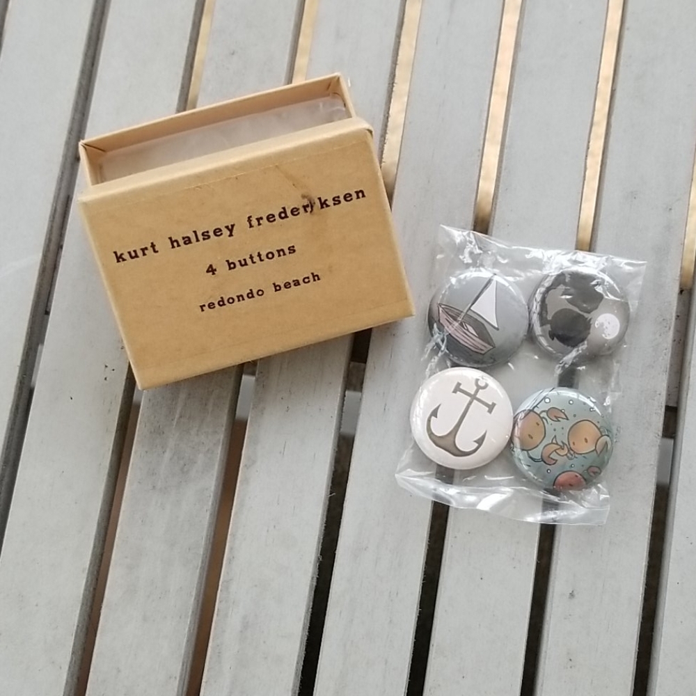 Kurt Halsey Pins